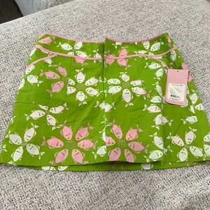Lilly Pulitzer size 8 skort